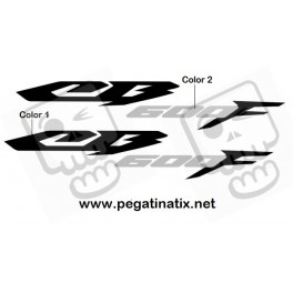 Stickers decals HONDA CB600F