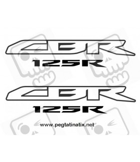 DECALS HONDA CBR-125 (Compatible Product)