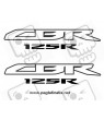 Stickers decals HONDA CBR125