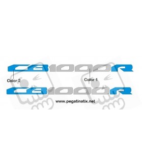 Stickers decals HONDA CB1000R