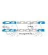 Stickers decals HONDA CB1000R