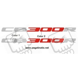Stickers decals HONDA CB300R