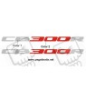 Stickers decals HONDA CB300R