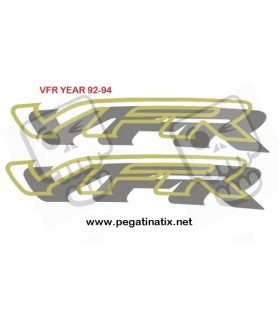 Stickers decals HONDA VFR YEAR 92-94