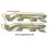 ADHESIVOS HONDA VFR YEAR 92-94 (Producto compatible)