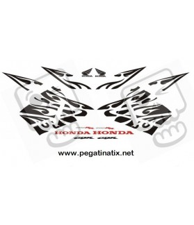 Kit Stickers decals HONDA CBR 600RR YEAR 2004-06