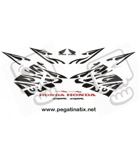 decals HONDA CBR-600RR YEAR 2004-06 (Compatible Product)