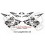 AUTOCOLLANT HONDA CBR-600RR YEAR 2004-06 (Produit compatible)