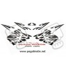 Kit Stickers decals HONDA CBR 600RR YEAR 2004-06