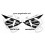 ADESIVOS HONDA CBR-600RR YEAR 2006 (Produto compatível)