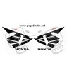 Kit Stickers decals HONDA CBR 600RR YEAR 2006