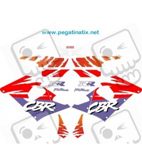 Kit Stickers decals HONDA CBR 900RR FIREBLADE