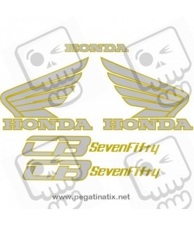 Kit Stickers decals HONDA CB750 SEVENFIFTY