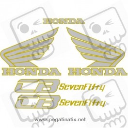 Kit Stickers decals HONDA CB750 SEVENFIFTY