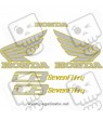 Kit Stickers decals HONDA CB750 SEVENFIFTY