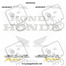 Kit Stickers decals HONDA CBR 1000RR YEAR 2006