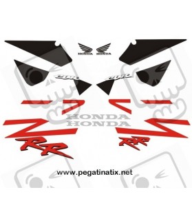 Stickers decals HONDA CBR 954