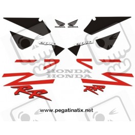 Stickers decals HONDA CBR 954