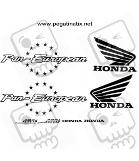 Stickers decals HONDA PANEUROPEAN