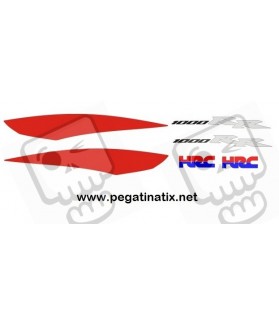 Kit Stickers decals HONDA CBR 1000RR HRC PARA COLIN (Produit compatible)
