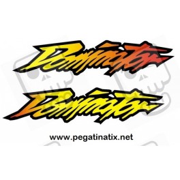 Kit Stickers decals KIT HONDA DOMINATOR