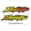 DECALS KIT HONDA DOMINATOR (Compatible Product)