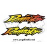 Kit Stickers decals KIT HONDA DOMINATOR