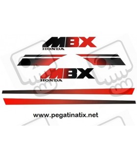 Stickers decals HONDA MTX 200R
