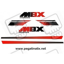 Stickers decals HONDA MTX 200R