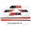 AUFKLEBER HONDA MBX 75 - 50 (Kompatibles Produkt)