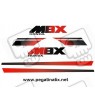 Stickers decals HONDA MTX 200R