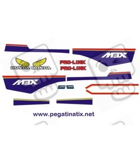 Stickers decals HONDA MBX 75 ROTHMANS