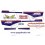 ADESIVI HONDA MBX 75 ROTHMANS (Prodotto compatibile)