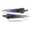 AUTOCOLLANT HONDA REBEL FUEL TANK (Produit compatible)