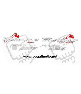 Stickers decals HONDA TRANSALP