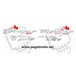 Stickers decals HONDA TRANSALP