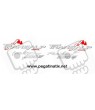 Stickers decals HONDA TRANSALP