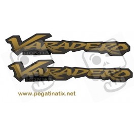 Stickers decals HONDA VARADERO