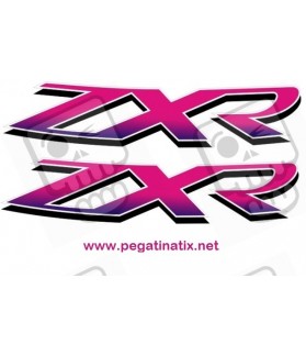 ADESIVOS KAWASAKI ZXR 750 YEAR 1990 (Produto compatível)