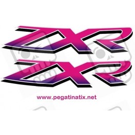 Stickers decals KAWASAKI ZXR 750 YEAR 1990
