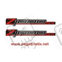 Stickers decals KAWASAKI Z1000SX