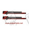 Stickers decals KAWASAKI Z1000SX