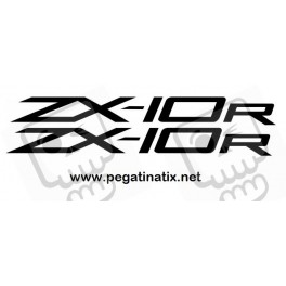 Stickers decals KAWASAKI ZX10 NEW MODEL
