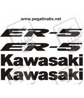 Stickers decals KAWASAKI ER-5 (Compatible Product)