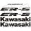 AUTOCOLLANT KAWASAKI ER-5 (Produit compatible)