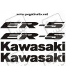 Stickers decals KAWASAKI ER5
