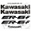 DECALS KAWASAKI ER-6F (Compatible Product)