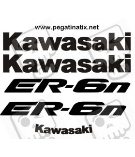 ADESIVOS KAWASAKI ER-6N (Produto compatível)
