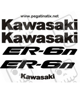 AUTOCOLLANT KAWASAKI ER-6N (Produit compatible)