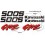 ADHESIVOS KAWASAKI GPZ-500 (Producto compatible)